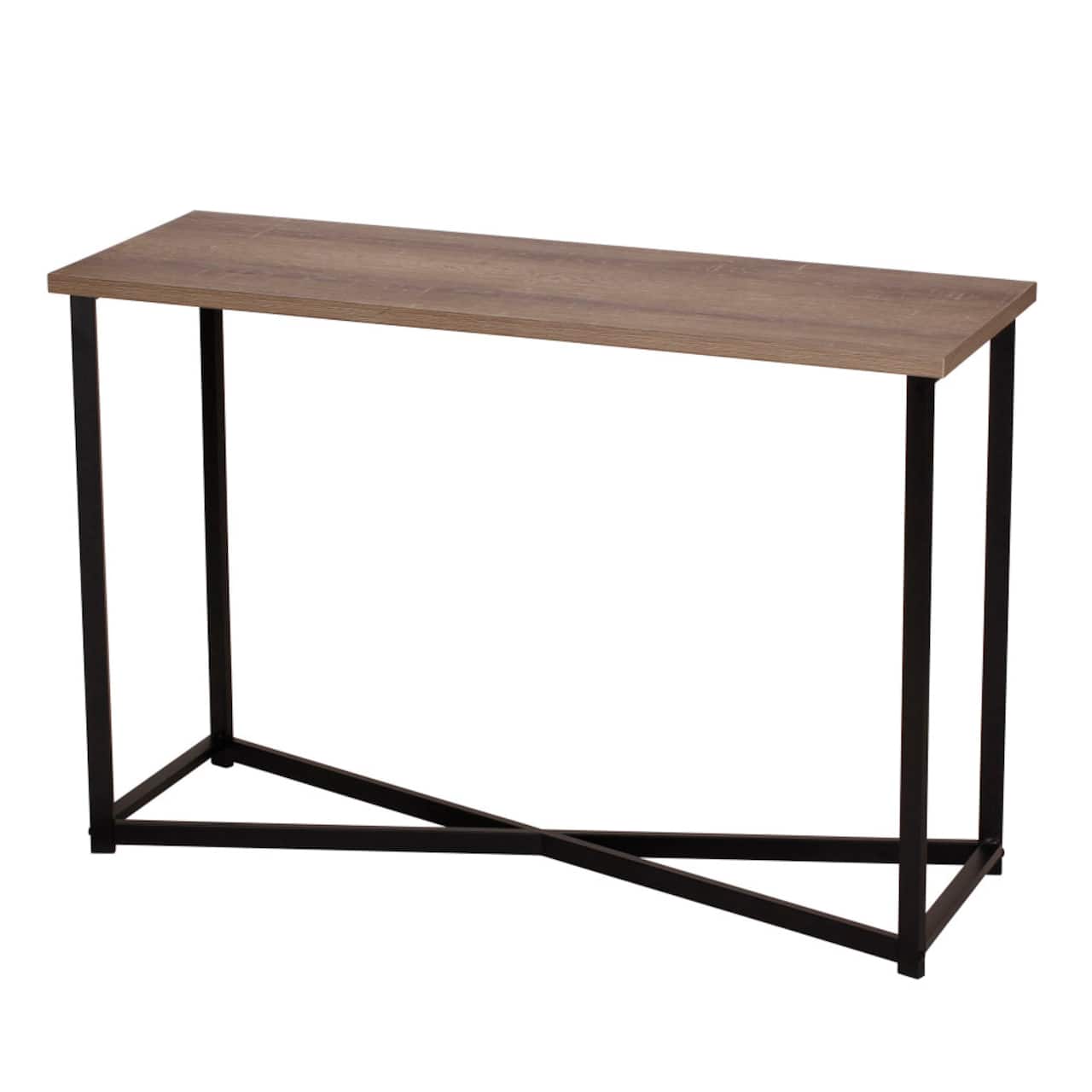 Household Essentials Jamestown 30" Console Table